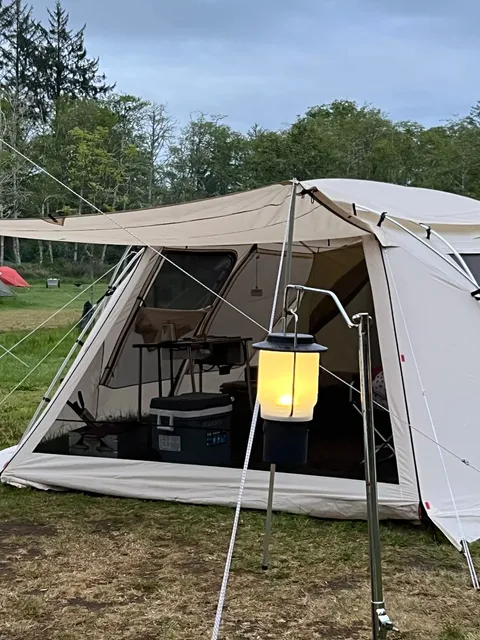 ​​Snow Peak Camping Experience at Long Beach | A Beginner's Paradise 