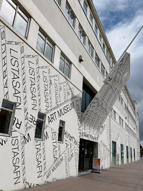 Reykjavik Art Museum.