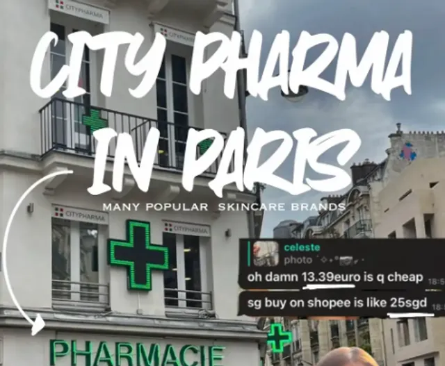 🏃‍♀️💊 RUN TO THIS FAMOUS & CHEAP PHARMACY IN PARIS 🇫🇷