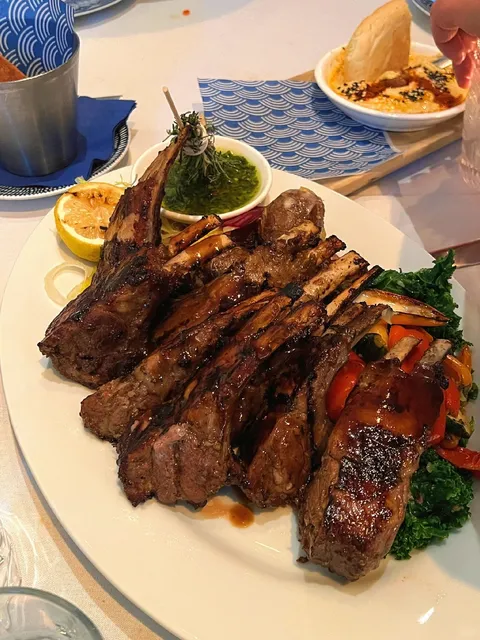 Aromatically Divine Grilled Lamb Chops 