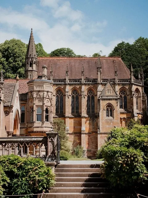 In Bristol… There’s a Victorian-Style Estate Perfect for Photoshoots  
