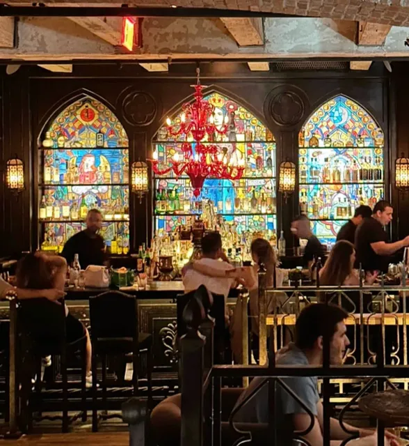 Boston | Dark atmosphere Mexican restaurant Lolita