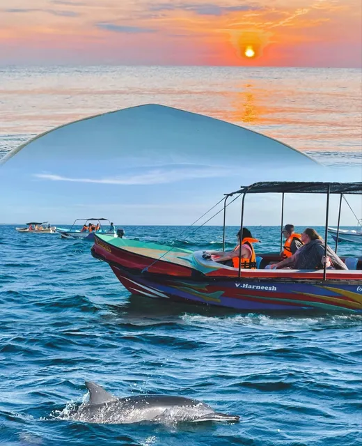 I crossed Sri Lanka and came to Trincomalee ⛵️