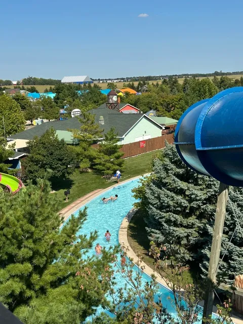 Catching the Last Bit of Summer at Raging Waves! 🌊