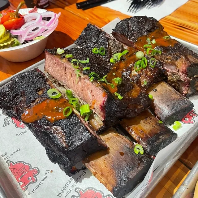 Las Vegas｜Only $25 Per Person for a Face-Sized Beef Rib 🐮