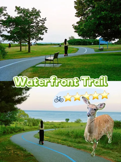🚴‍♀️ GTA's Most Scenic Bike Route: Waterfront to LyndeShore 🌅