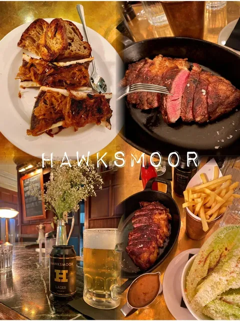 Edinburgh's Legendary Steakhouse | Hawksmoor 🍴