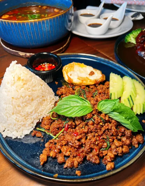 A restaurant discovered in Queens, New York