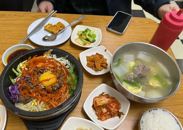 Recommendation for a Korean Restaurant in Plano, Dallas - JinMi