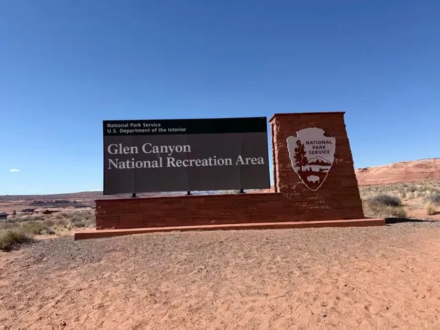 Glen Canyon National Recreation Area 🌄