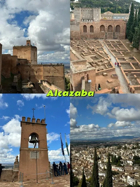 🇪🇸 Alhambra Palace: The Smart Route (No Wasted Steps!)