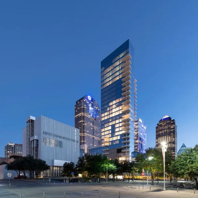 Hotel Design | HALL Arts Mixed-Use Development 🌆✨