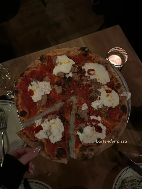 SF Italian Vibe Food! Really great value for money