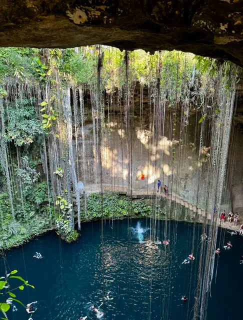 Cenote Ik Kil: The Sacred Mayan Sinkhole