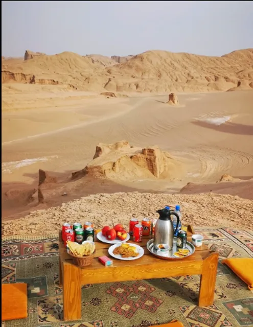  The "Natural Art Gallery" of Lut Desert