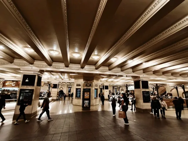 Grand Central Terminal, New York(2)🚂