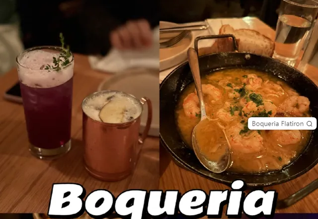 Boqueria FlatironNew York Delights | Manhattan's Super Hot 🔥
