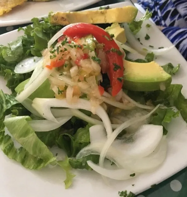 Dining at Tasca El Pescador Seafood Restaurant in San Juan