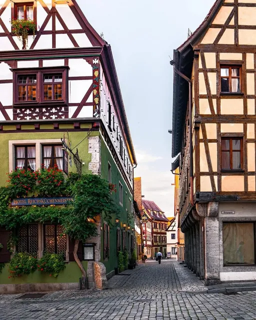 🇩🇪 Rothenburg ob der Tauber: Germany's Living Fairytale