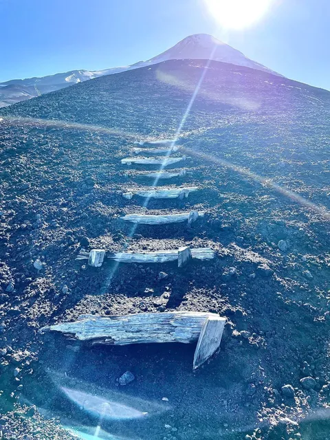 🇨🇱 Osorno Volcano: Chile’s "Mount Fuji" Road Trip Adventure! 🚗🏔️