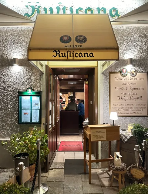 ​​Rusticana | Munich’s Legendary Rib Temple Since 1973​​ 🍖🔥