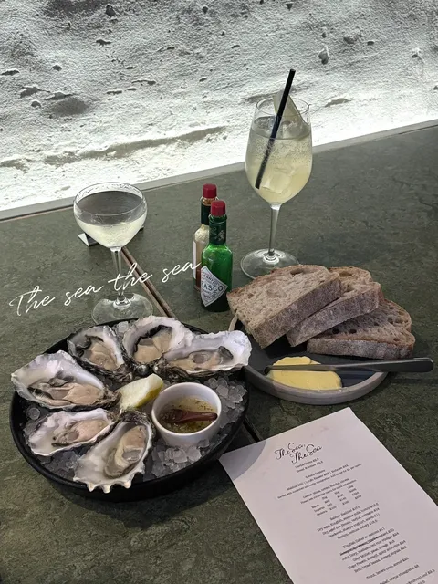 🌊 The Sea, The Sea | London's Best Seafood Escape  