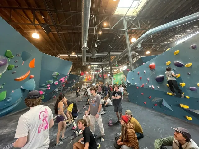 🇺🇸 Salt Lake City｜Bouldering Project Competition Gym Visit 🧗‍♀️🎯
