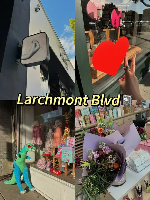 ​​ LA's Most Charming Magazine-Worthy Street​​ 📚✨