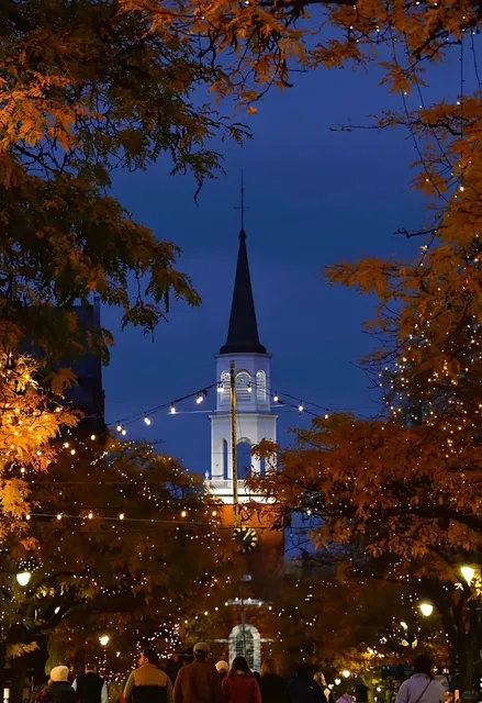 🇺🇸Burlington | The Last Hues of Autumn in New England 🍂