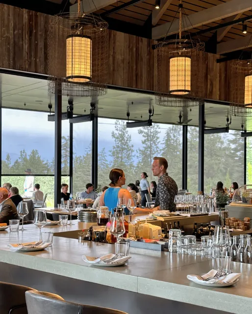 Kelowna | A Hidden Gem Winery Restaurant You Can't Miss