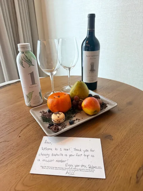 An Amazing Stay at the No. 1 Hotel in Nashville! 🌟