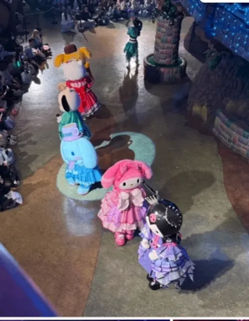 Tokyo Sanrio Puroland (1) 🎪✨