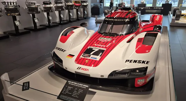 Indianapolis Motor Speedway Museum 