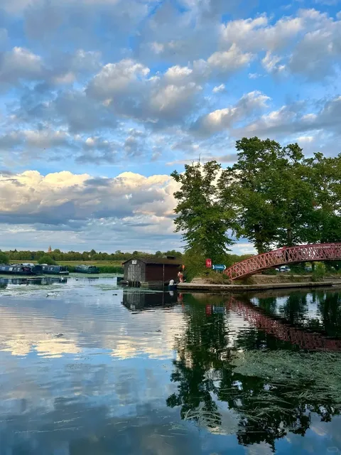 🇬🇧 Port Meadow: Oxford's Magical Summer Sunset Spot! 🌅🐄