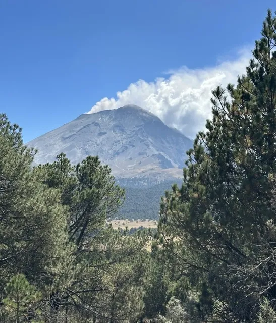 Volcano Hiking in Puebla, Mexico