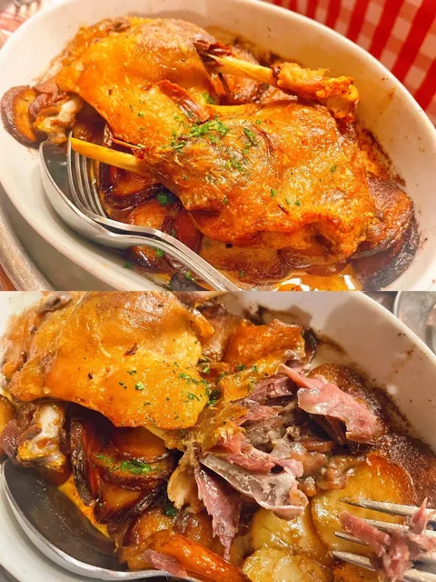 Top 3 Duck Confit in Paris – Must-Try! 🦆✨