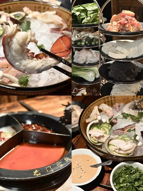 🍲🦀 The Emperor Crab Hot Pot in London is next level!!