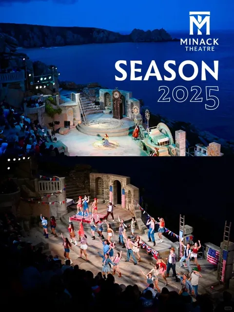 🌊 **Cliffside Theatre: Exploring Minack Theatre** 🎭