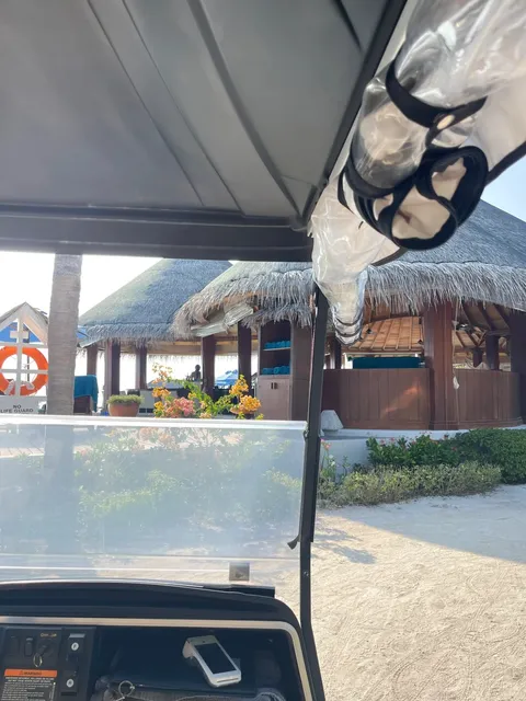 First Day at Dusit Thani Maldives