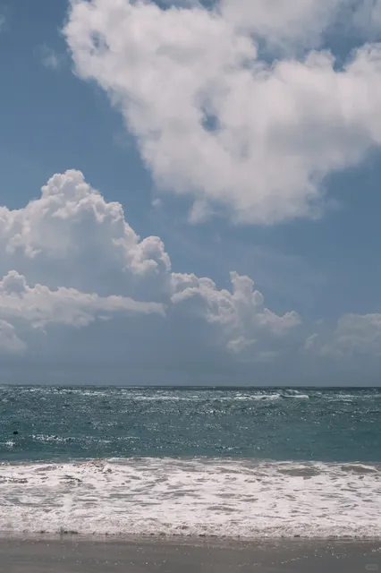 Turtle chasing in Hikkaduwa