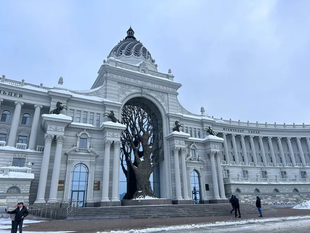 The Enchanting Qol Sharif Mosque 🕌💫（1）