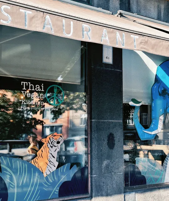 🇫🇮 It's really the best Thai vegetarian restaurant I've ever eaten 