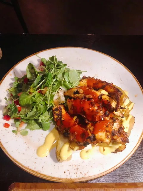 Chicago｜Amazing Argentine Paella, Squid & Mussels! 🥘🦑