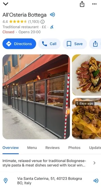 Bologna 🇮🇹 & Its Food