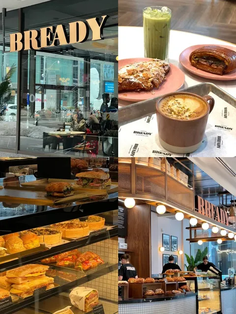 🇨🇦 ​​Bready Cafe - Toronto DT's Bread Paradise​​ 🥐☕️