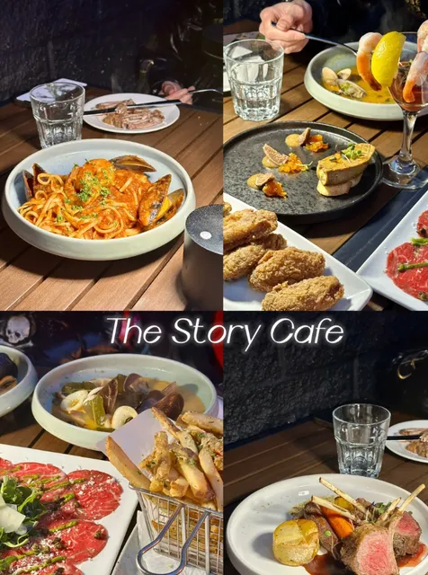🍽️ The Story Café – A Hidden Gem Near Vancouver Casino