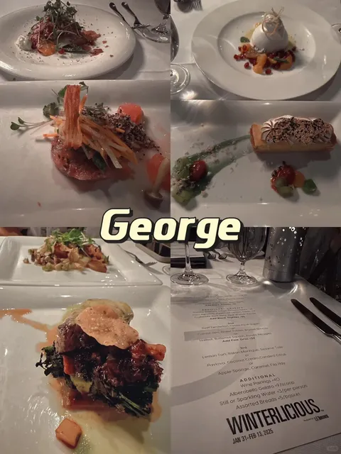 🇨🇦 Michelin-Starred Dining for $75? | George Restaurant Review 🍽️✨