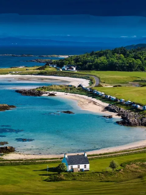  Scotland's Silver Sands of Morar Will Blow Your Mind! 🌊✨