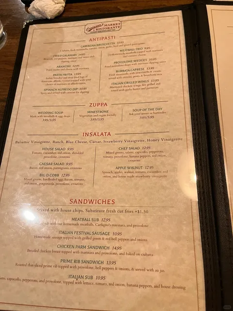 🍝 Carfagna‘s Ristorante – An Italian Gem in Columbus!