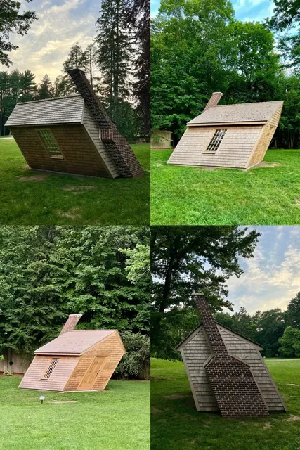 ​​BOS｜💥 WTF? Must-See Tilted Cabin in Greater Boston! 🔥​​